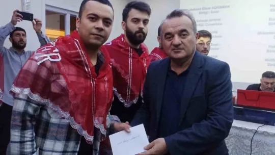 Bozüyük gençliği vatan nöbetine uğurlandı