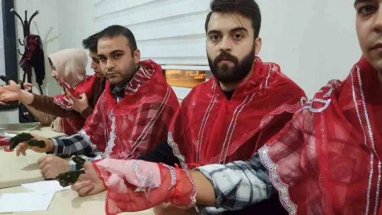 Bozüyük gençliği vatan nöbetine uğurlandı