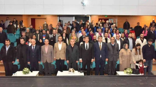 Bozüyük'te 'Önce Vatan' isimli konferans düzenlendi