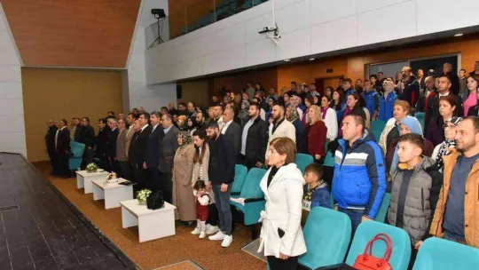 Bozüyük'te 'Önce Vatan' isimli konferans düzenlendi