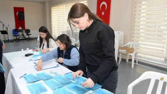 Bozüyük'te bin 120 aileye kış desteği