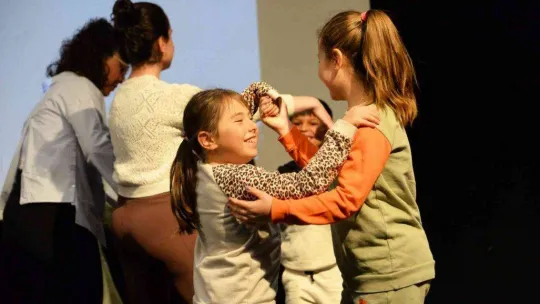 Bozüyük'te çocuklar haklarını eğlenerek öğrendi