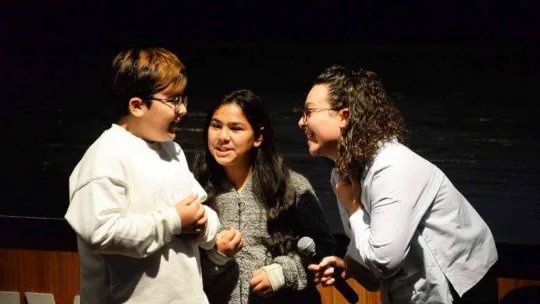 Bozüyük'te çocuklar haklarını eğlenerek öğrendi
