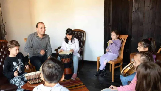 Bozüyük'te düzenlenen 'içimizdeki ritm atölyesi' ilgi gördü