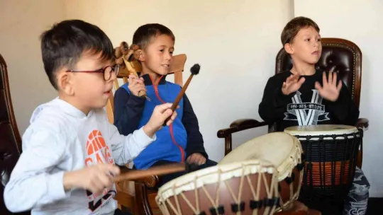 Bozüyük'te düzenlenen 'içimizdeki ritm atölyesi' ilgi gördü