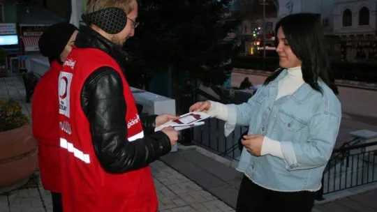 Bozüyük'te gönüllü gençlerin sayısı her geçen gün artıyor