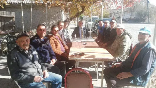 Bozüyük'te içme suyu şebeke yapım çalışmaları sürüyor