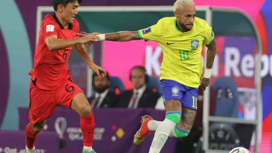 Brezilya, çeyrek final biletini 4 golle aldı