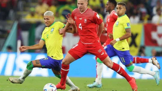 Brezilya, Dünya Kupası'nda son 16'ya kaldı