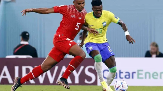 Brezilya, Dünya Kupası'nda son 16'ya kaldı