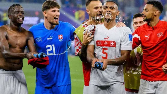 Brezilya ve İsviçre son 16 Turu'na yükseldi