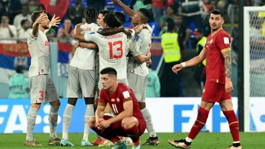 Brezilya ve İsviçre son 16 Turu'na yükseldi