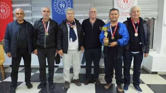 Briçte Balıkesir İl Birinciliği Burhaniye'de yapıldı