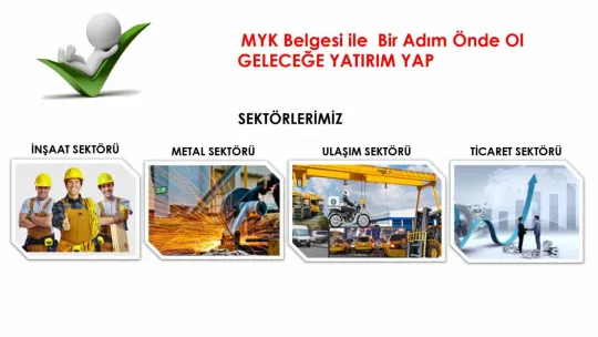 Mesleki Yeterlilik Belgelendirme Silivri'de Faaliyetini Sürdürüyor.