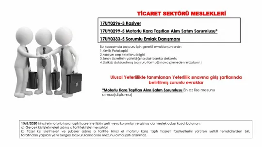 Mesleki Yeterlilik Belgelendirme Silivri'de Faaliyetini Sürdürüyor.