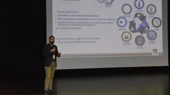 BŞEÜ 'Sıfır Atık Zirvesi'ne katıldı