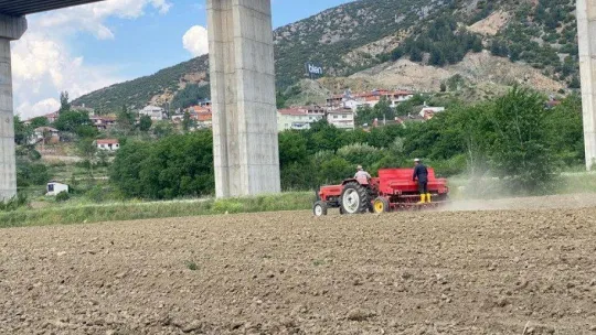 BŞEÜ çiftçiler için yeni bir proje yürütüyor