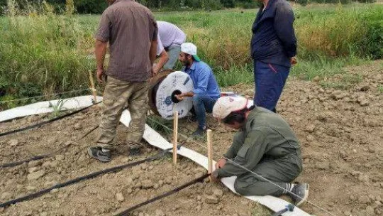 BŞEÜ çiftçiler için yeni bir proje yürütüyor
