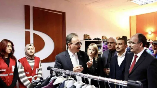 BŞEÜ'de 'Sevgi Butiği' açıldı