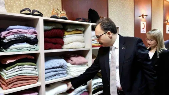 BŞEÜ'de 'Sevgi Butiği' açıldı