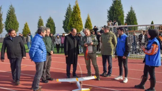 BŞEÜ'de İHA pilotluğu eğitimleri başladı