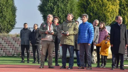 BŞEÜ'de İHA pilotluğu eğitimleri başladı