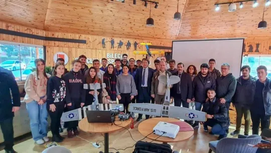 BŞEÜ'de İHA pilotluğu eğitimleri başladı