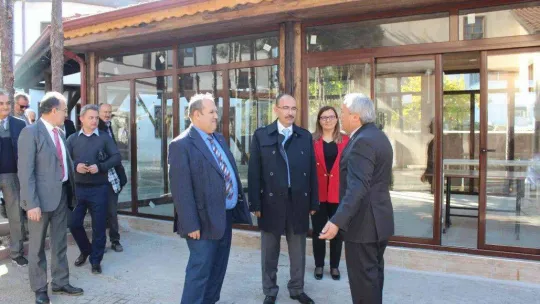 BŞEÜ senato toplantısını Osmaneli'nde yaptı