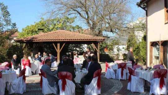 BŞEÜ senato toplantısını Osmaneli'nde yaptı
