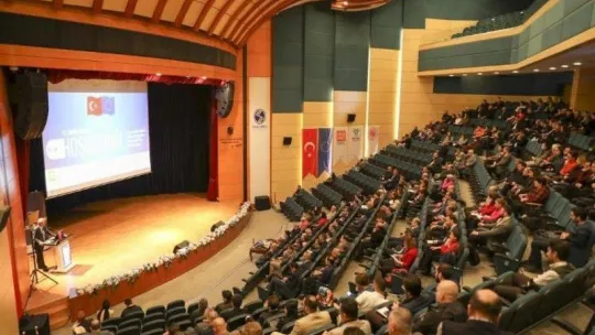 BŞEÜ, Türkiye Yeterlilikler Çerçevesi Tanıtım Günleri'ne katıldı