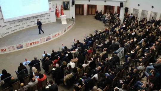 BTSO'da 'Gayrimenkul Hukuku' eğitimine büyük ilgi