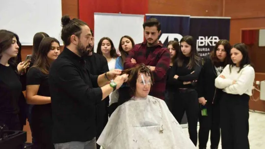 BTSO'dan geleceğin kuaförlerine eğitim