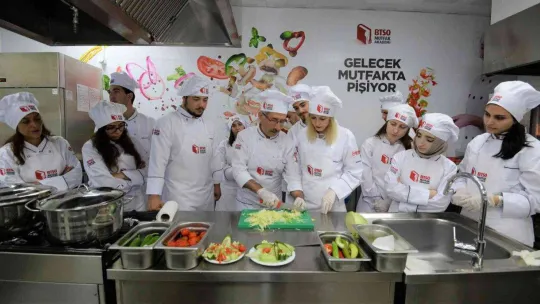 BTSO Mutfak Akademi'de yeni dönem eğitimleri başlıyor