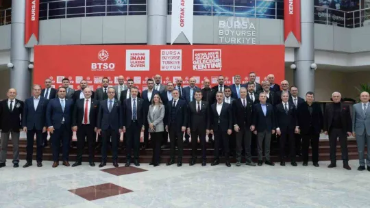 BTSO sektör konseylerinde yeni dönem başladı