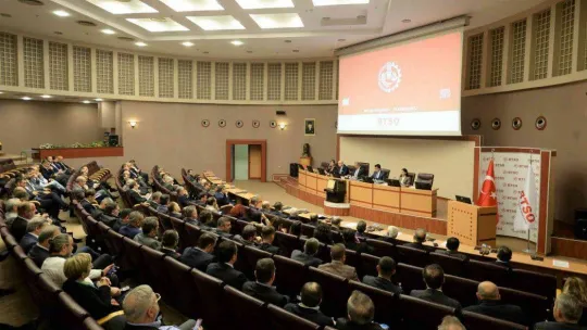 BTSO Yönetim Kurulu Başkanı İbrahim Burkay:  'Güçlü bir Bursa için 52 bin üyemizle birlikte çalışacağız'