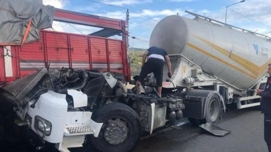 Bu araçtan burnu bile kanamadan çıktı