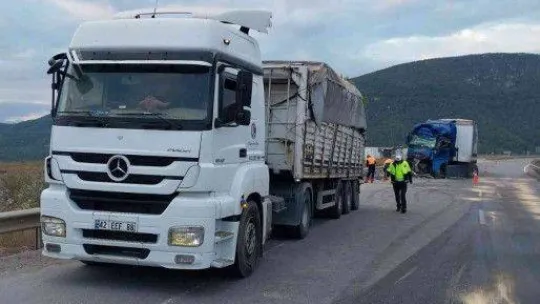 Bu araçtan burnu bile kanamadan çıktı