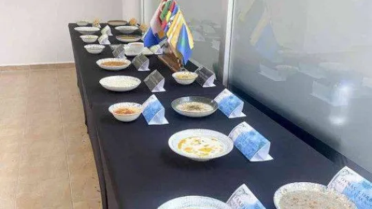 Bu derste Türk mutfağındaki 16 farklı çorba pişti