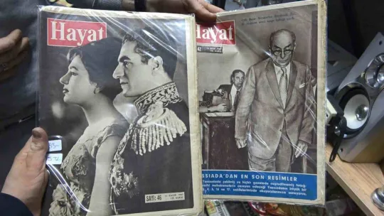 Bu dükkanın her rafı nostalji kokuyor