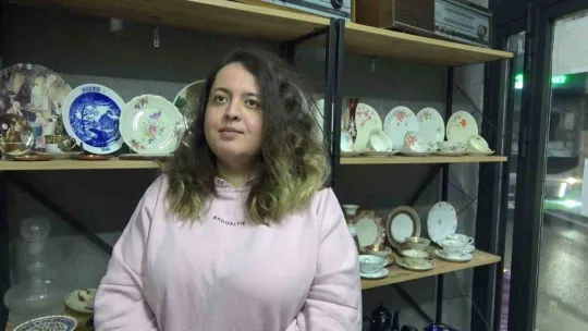 Bu dükkanın her rafı nostalji kokuyor