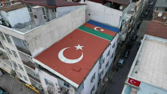 Bu evin çatısını gören şaşkına dönüyor