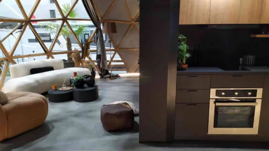 Bu karavanlar güneş panelleriyle kendi enerjisini üretiyor