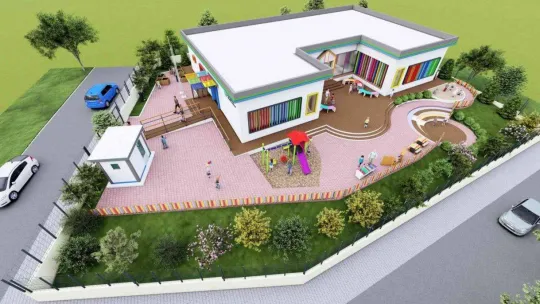 Bu kreş çok farklı