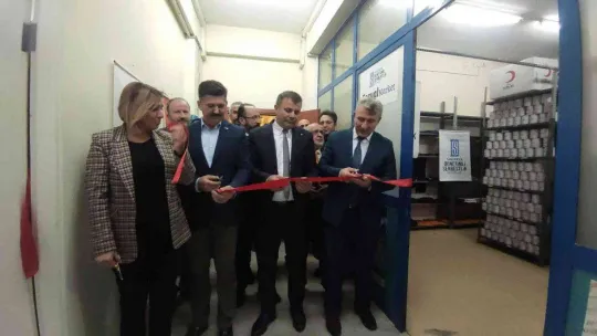 Bu marketle ihtiyaç sahibi hükümlülere yardım yapılacak