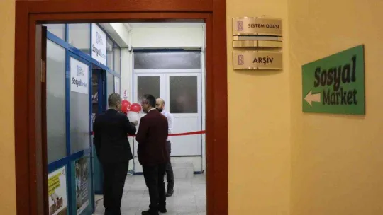 Bu marketle ihtiyaç sahibi hükümlülere yardım yapılacak