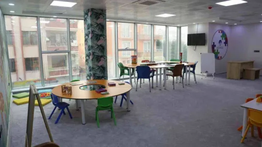 Bu merkez özel bireylere hizmet verecek