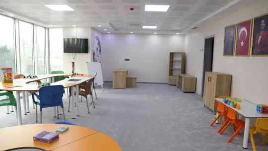 Bu merkez özel bireylere hizmet verecek