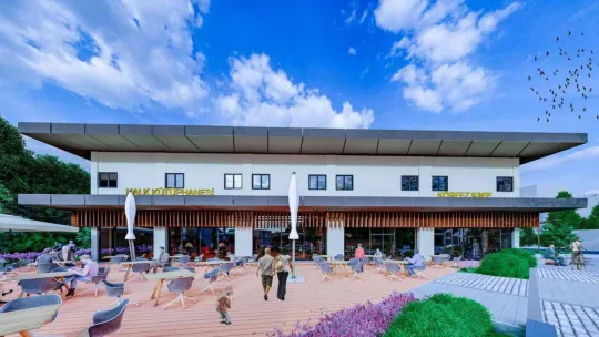 Bu meydan Yarımca'nın çehresini değiştirecek