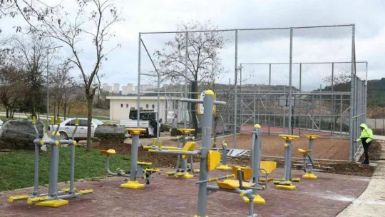 Bu park 7'den 70'e herkese hitap edecek