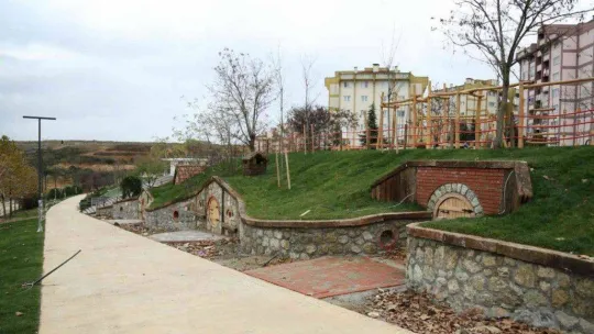 Bu park 7'den 70'e herkese hitap edecek